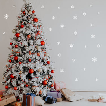 Snowflakes Wall Decals